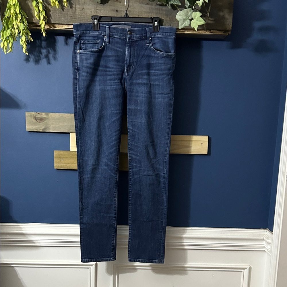 Joe's Men’s Jeans Straight Leg w34 Dark Blue EUC‎